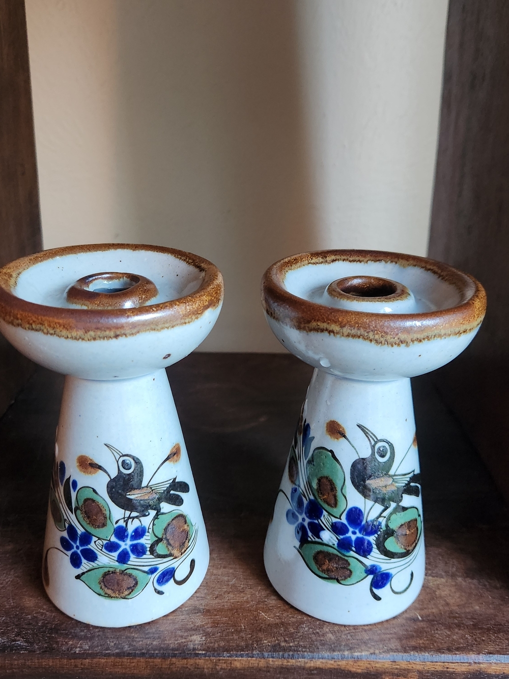 El Palomar Tonala Candlestick Pair